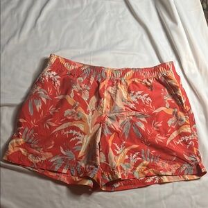 Columbia Floral Print Shorts